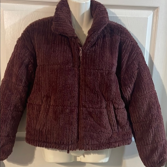 Cotton On Kids Puffer Jacket in Rich Brown - Picture 3 of 10